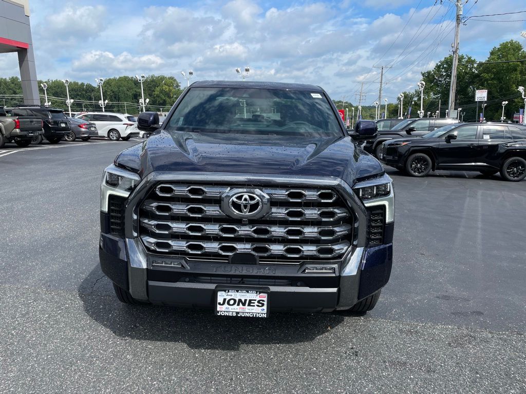 New 2026 Toyota Tundra Platinum PLATINUM CREWMAX 5.5