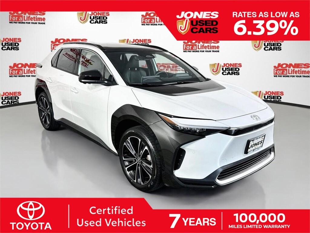 Certified 2024 Toyota bZ4X Limited SUV