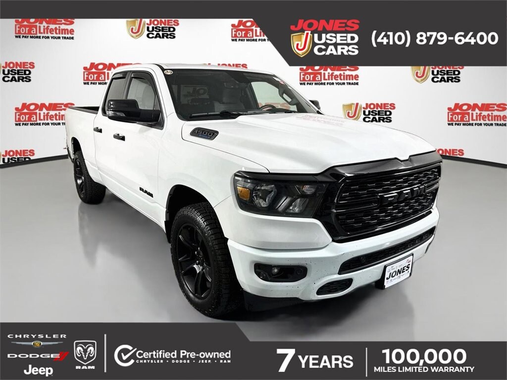 Certified 2024 Ram 1500 Big Horn/Lone Star Truck Quad Cab