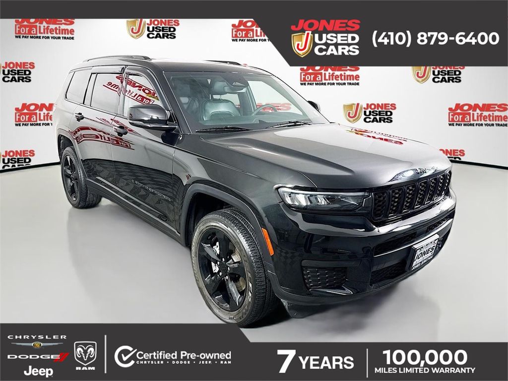 2023 Jeep Grand Cherokee L