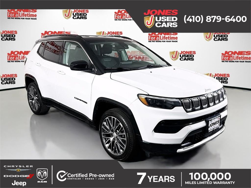 2022 Jeep Compass