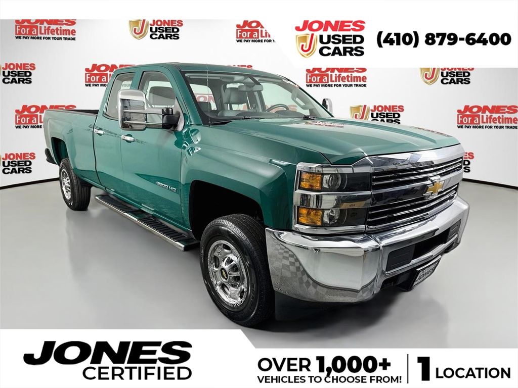 2015 Chevrolet Silverado 2500HD