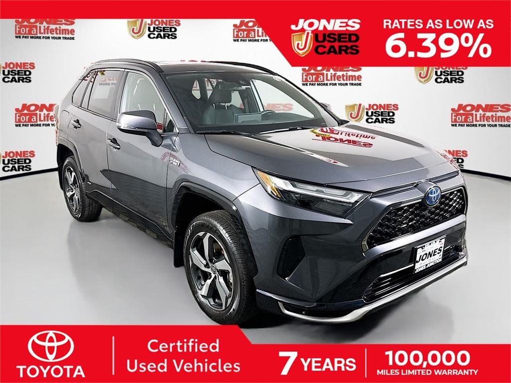 Certified 2023 Toyota RAV4 Prime SE SUV