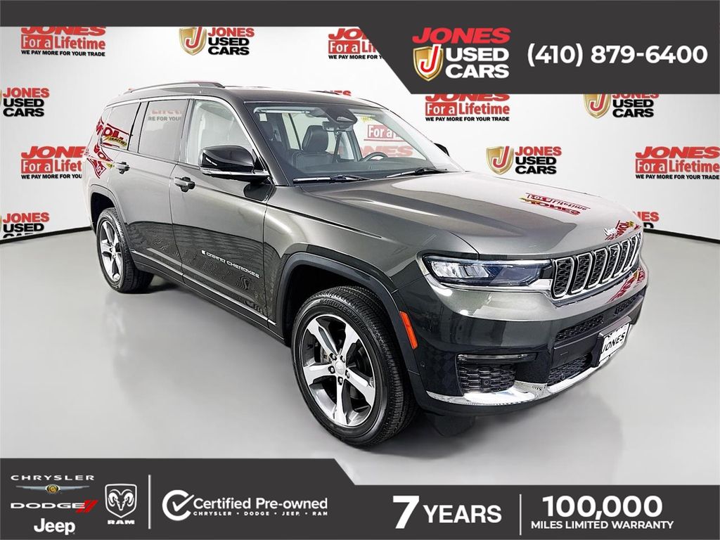 2023 Jeep Grand Cherokee
