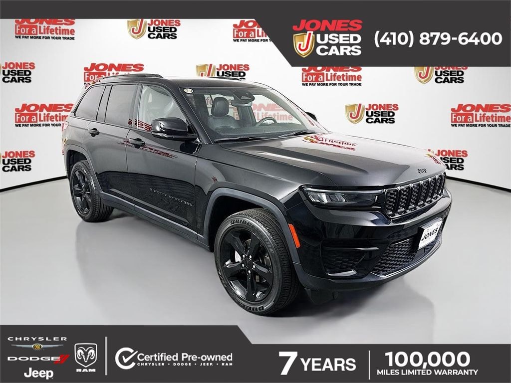 Certified 2023 Jeep Grand Cherokee Altitude X SUV