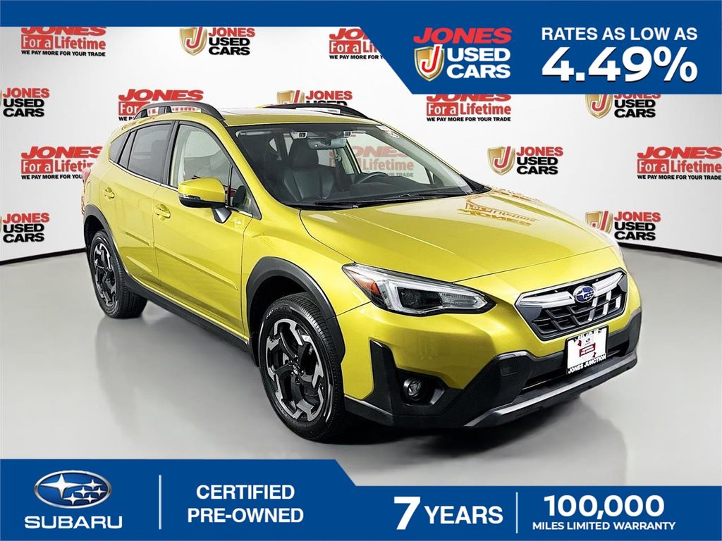 2021 Subaru Crosstrek Limited