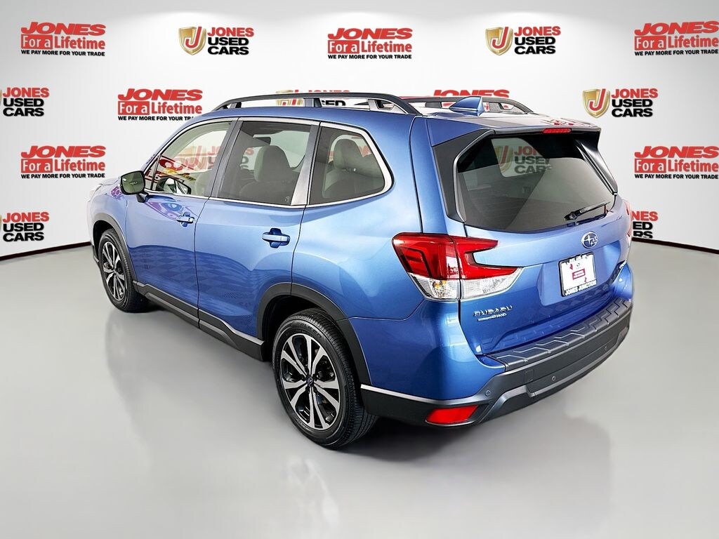 Certified 2023 Subaru Forester Limited SUV