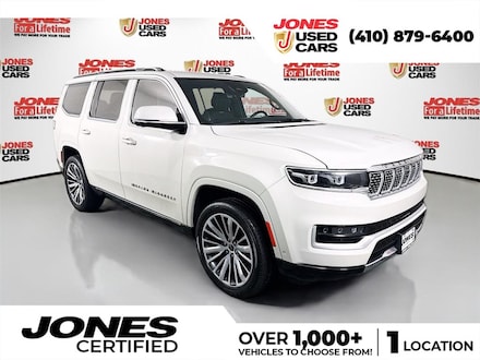 2022 Jeep Grand Wagoneer Series III SUV