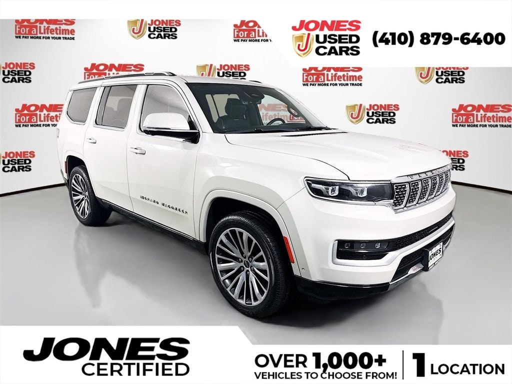 Used 2022 Jeep Grand Wagoneer Series III SUV
