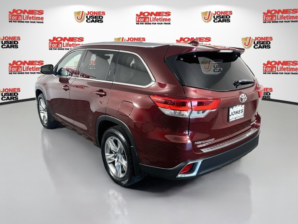 Certified 2019 Toyota Highlander Limited SUV