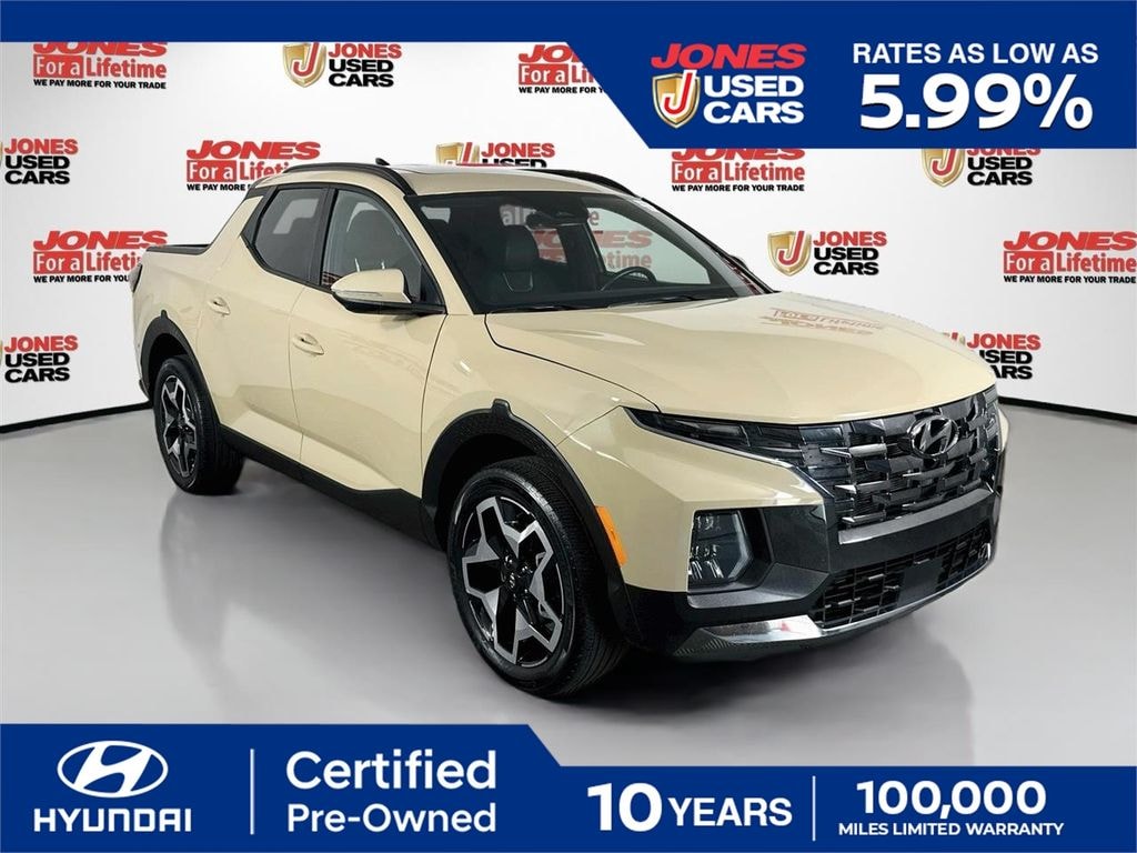 Certified 2024 Hyundai Santa Cruz Limited Truck Crew Cab