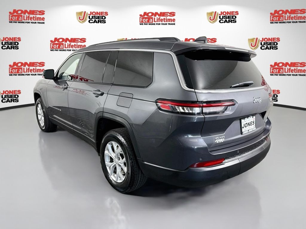 Certified 2023 Jeep Grand Cherokee Limited SUV
