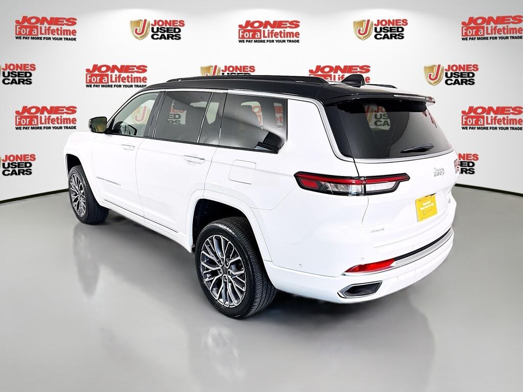 Used 2024 Jeep Grand Cherokee L Summit SUV