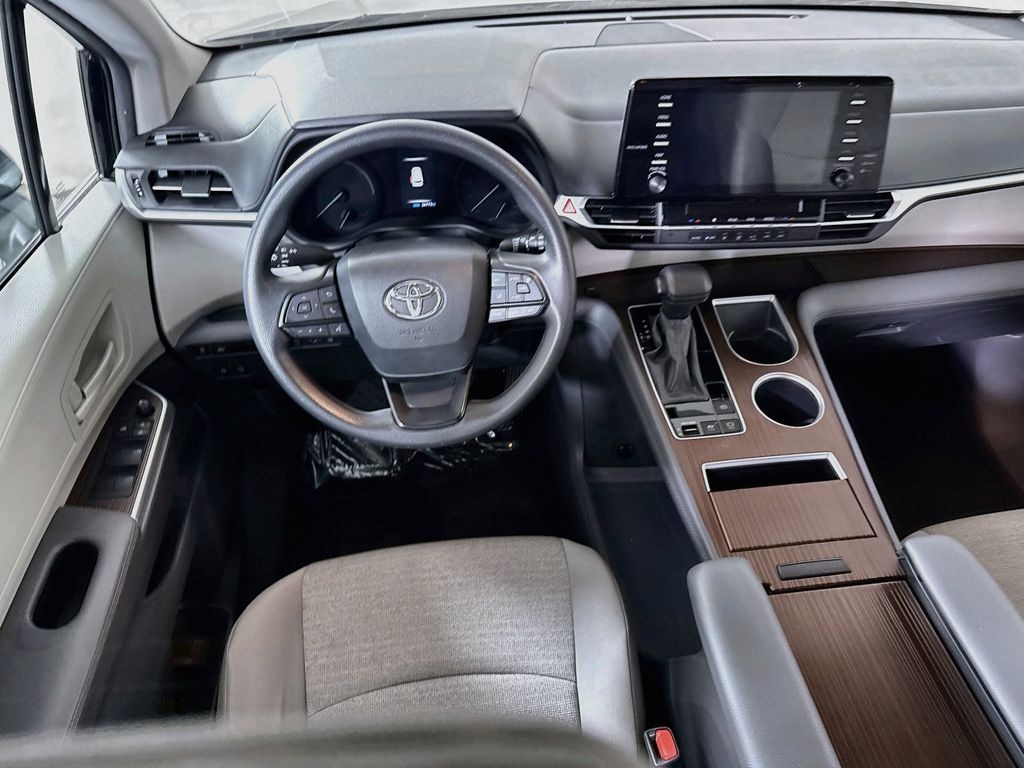 Certified 2024 Toyota Sienna LE Van Passenger Van