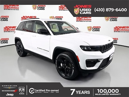 2023 Jeep Grand Cherokee Limited SUV