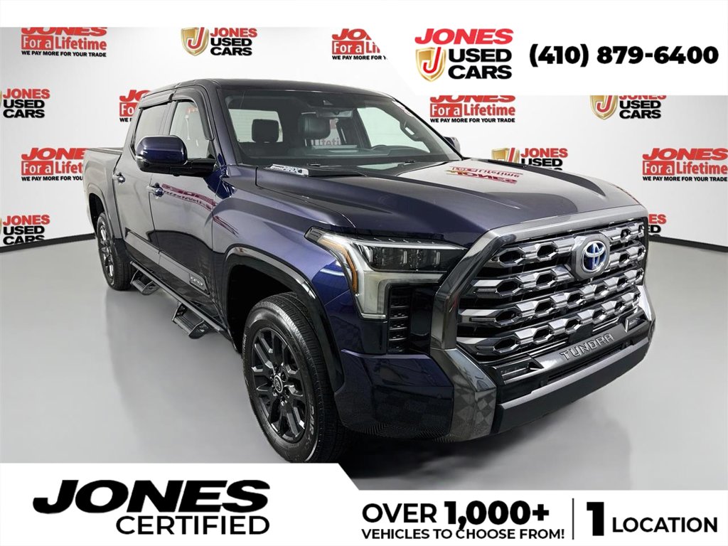  Toyota Tundra Hybrid