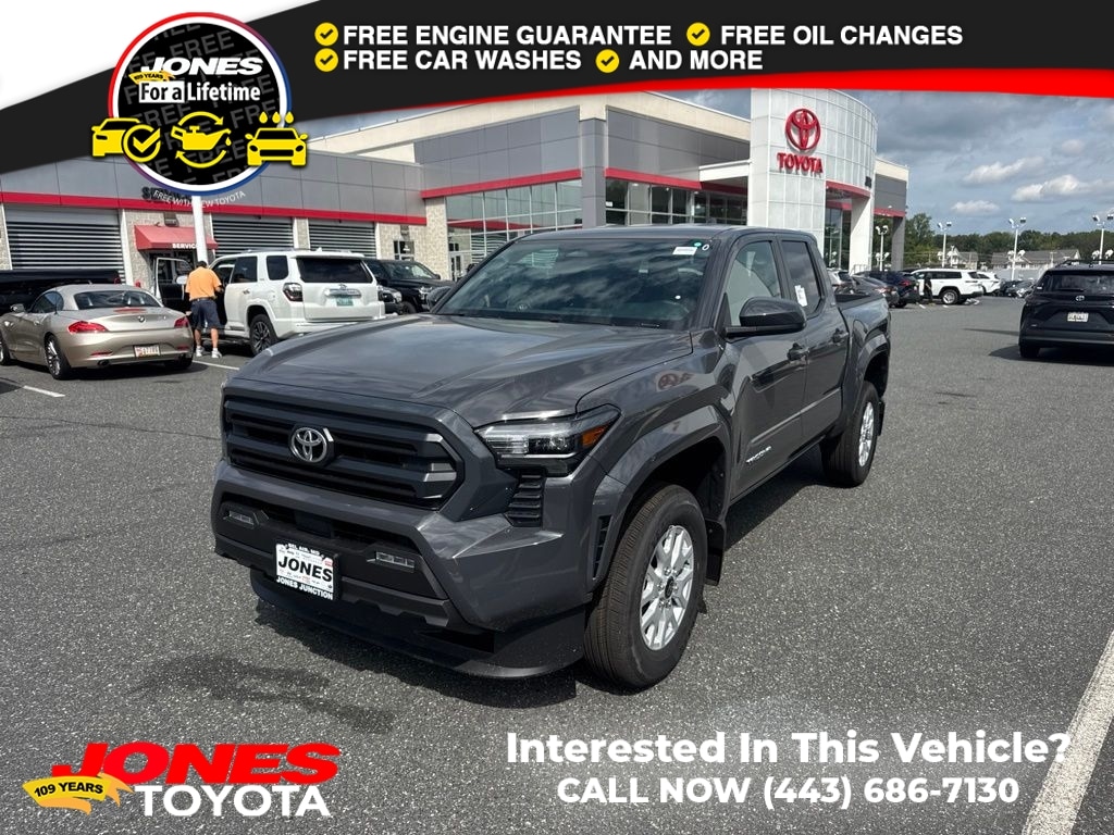 New 2026 Toyota Tacoma SR5 4X4 DOUBLE CAB