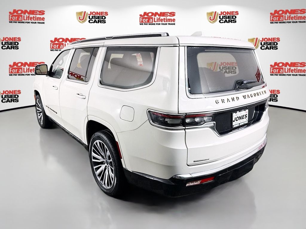 Used 2022 Jeep Grand Wagoneer Series III SUV