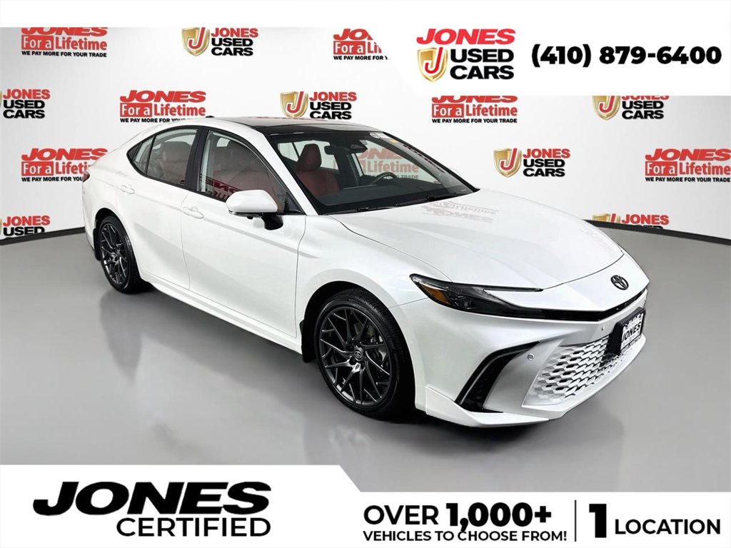 Certified 2026 Toyota Camry XSE Sedan