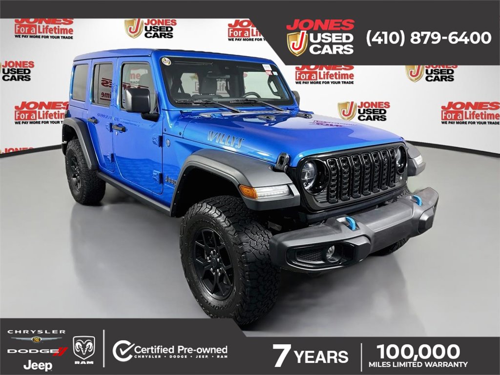  Jeep Wrangler 4xe