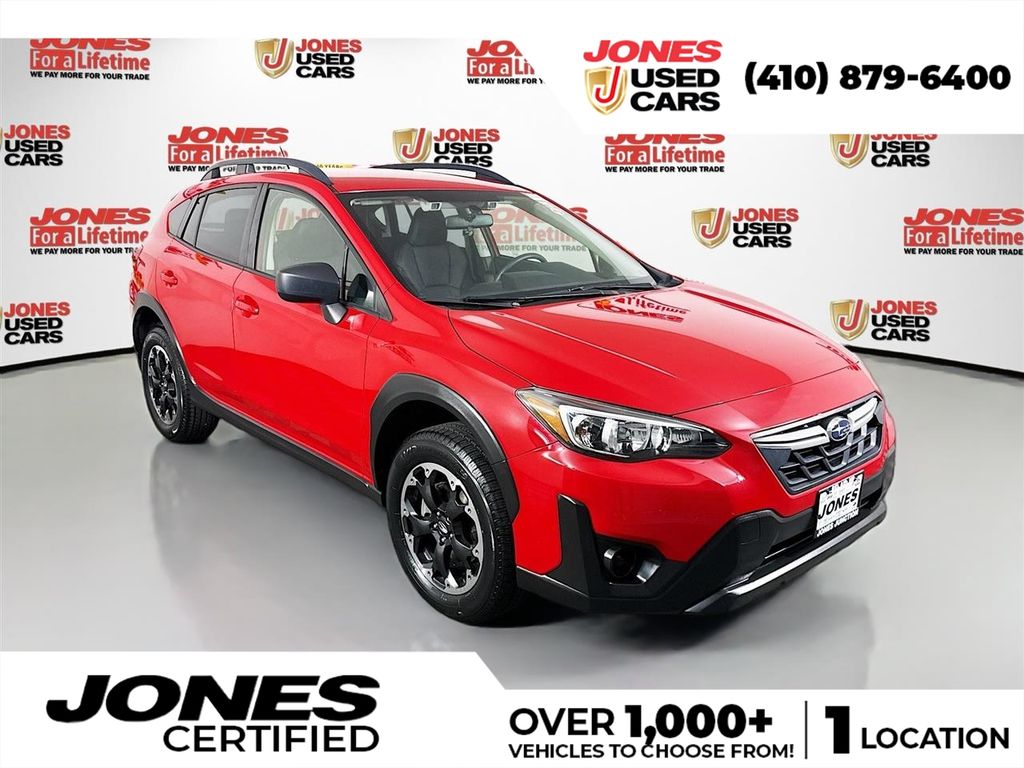 2021 Subaru Crosstrek