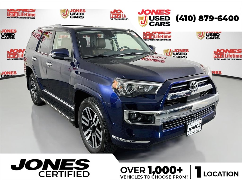 Certified 2023 Toyota 4Runner Limited SUV