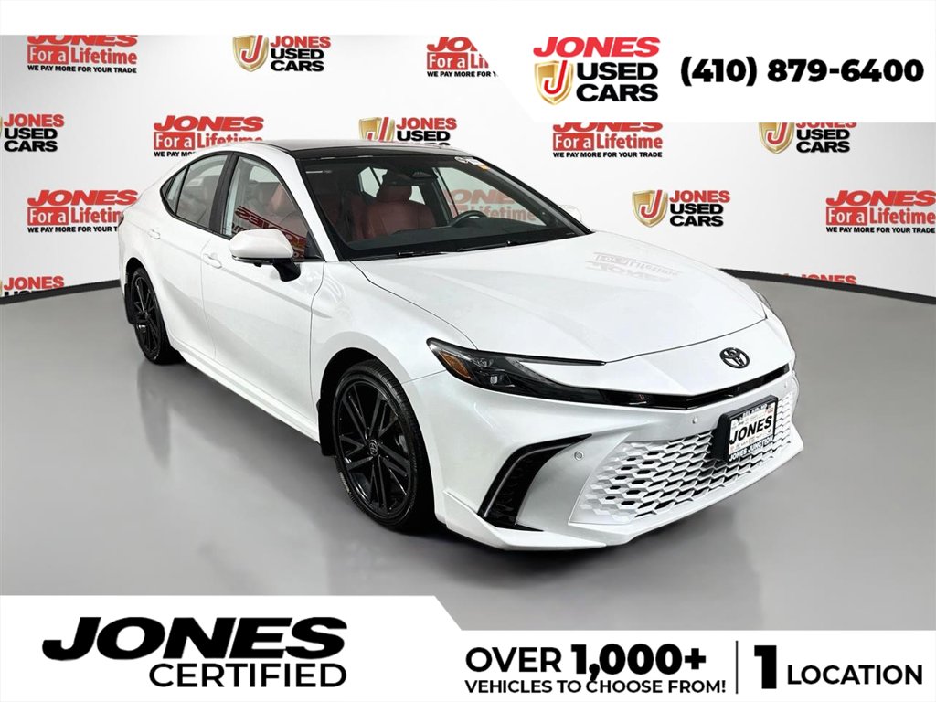 Used 2025 Toyota Camry XSE Sedan