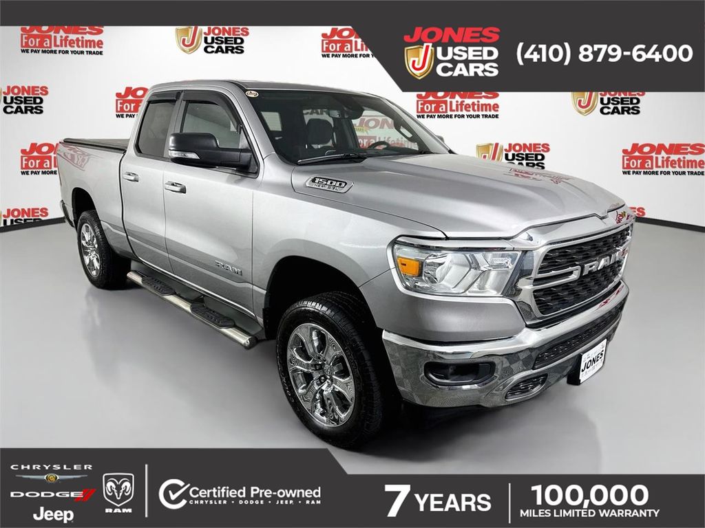 2022 RAM 1500 Pickup Big Horn/Lone Star