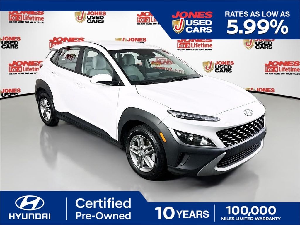 Certified 2023 Hyundai Kona SE SUV