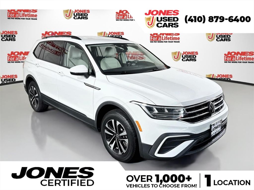 2024 Volkswagen Tiguan S