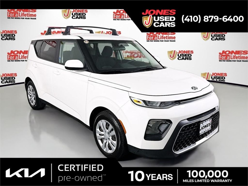 Used 2021 Kia Soul LX Hatchback