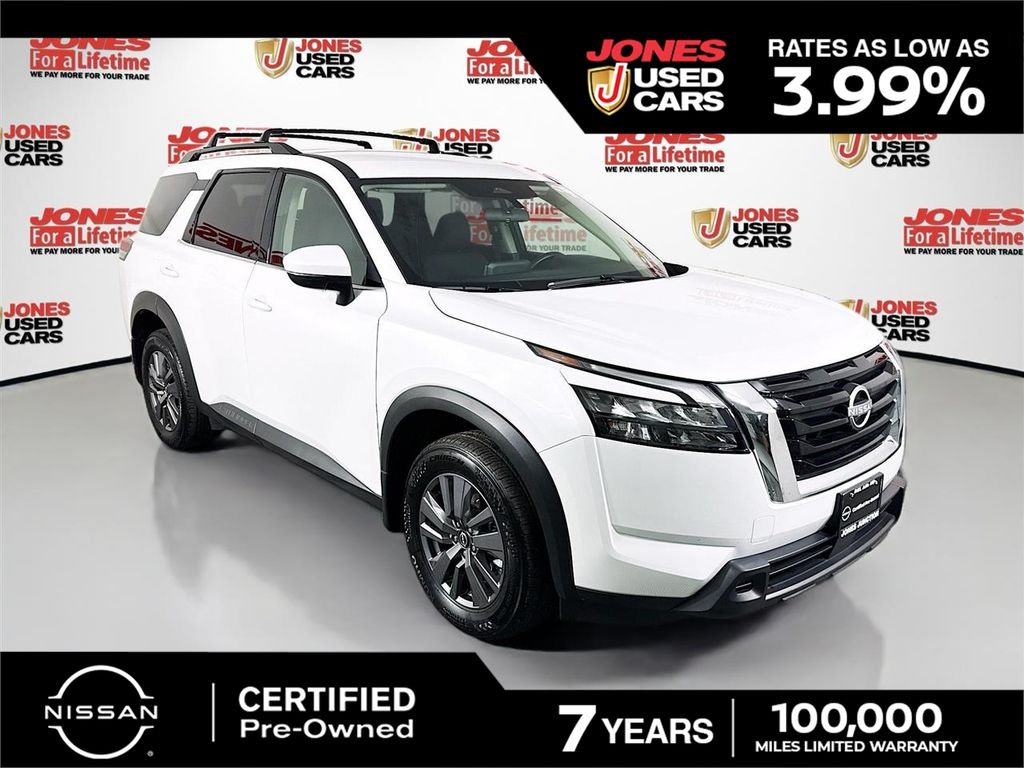 2025 Nissan Pathfinder