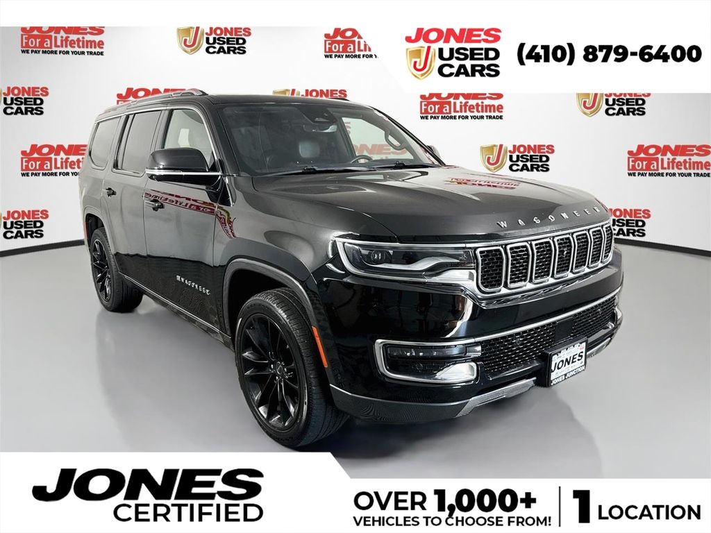 2022 Jeep Wagoneer