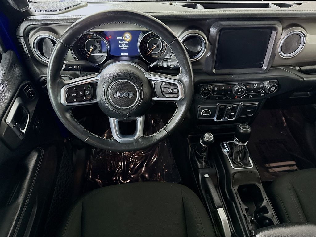 Used 2018 Jeep Wrangler Unlimited Sahara SUV