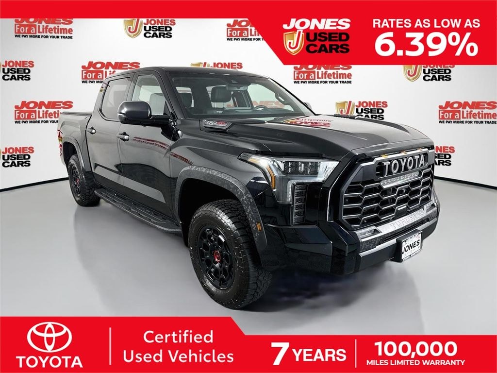 Certified 2026 Toyota Tundra Hybrid TRD Pro Truck