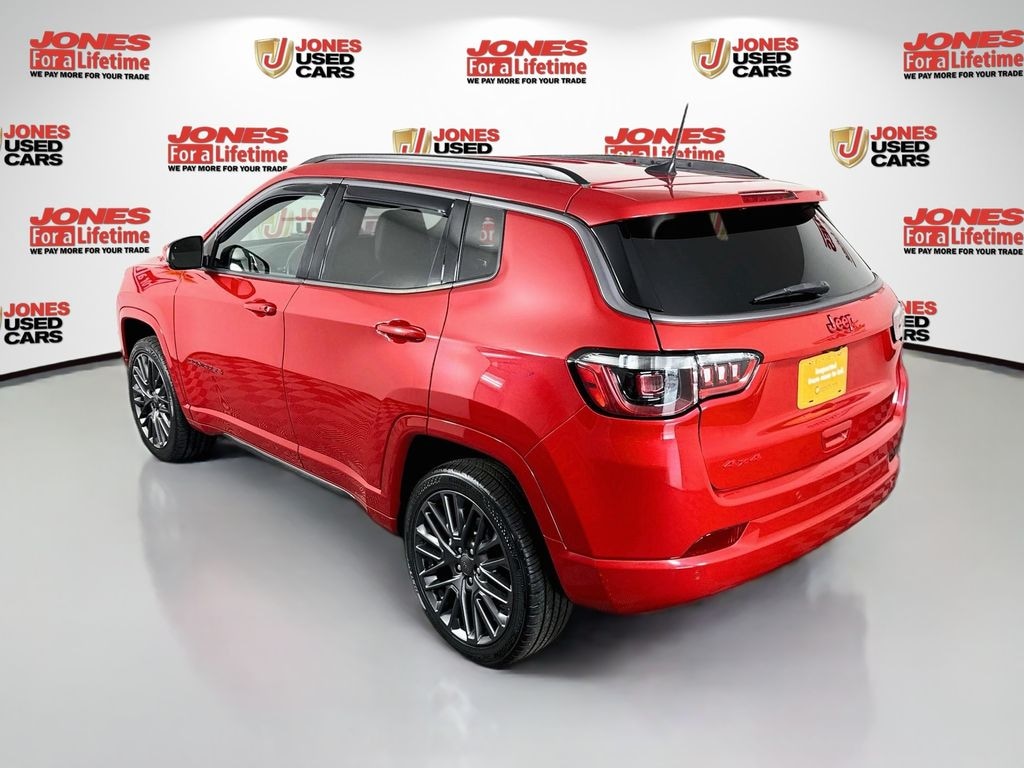 Certified 2022 Jeep Compass Limited SUV