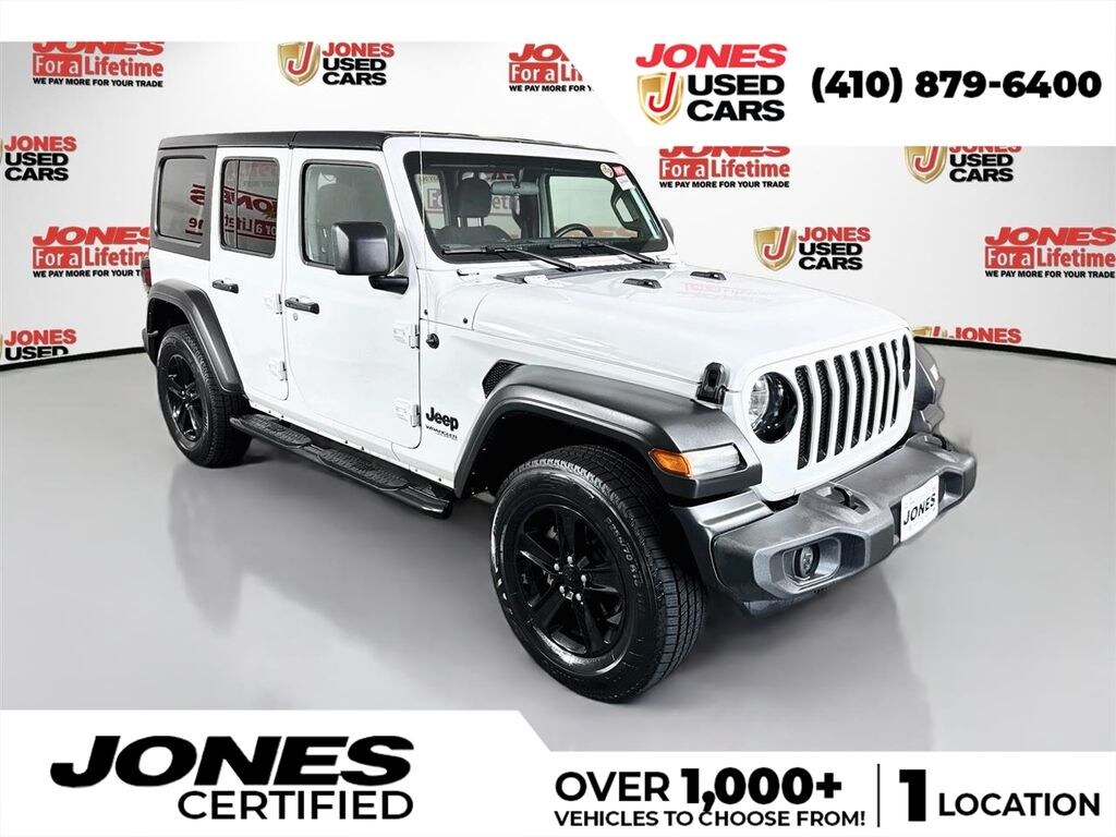 Used 2022 Jeep Wrangler Unlimited Sport Altitude SUV
