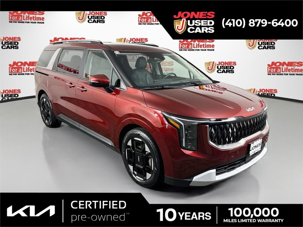 Certified 2025 Kia Carnival EX Van Passenger Van