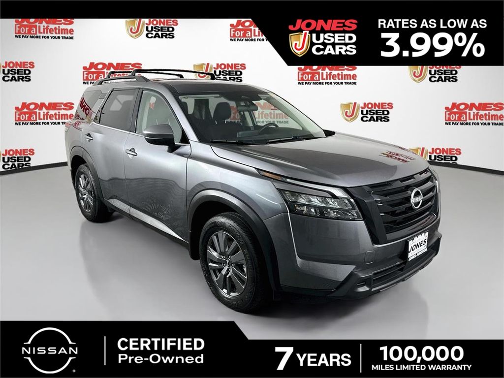  Nissan Pathfinder
