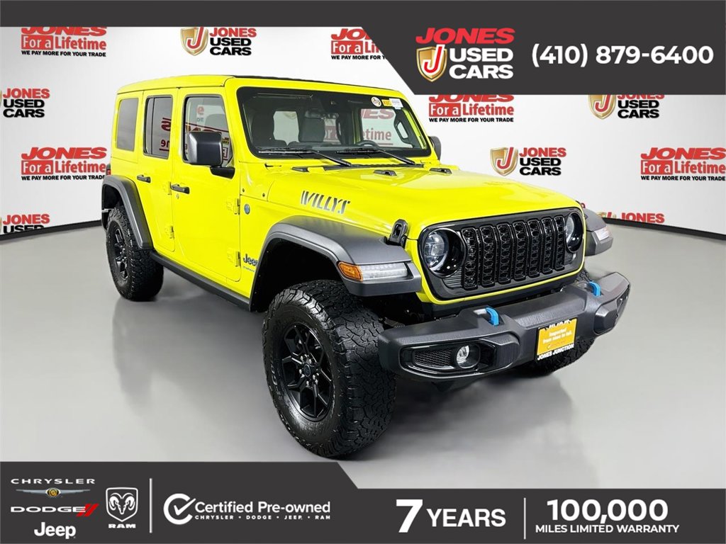  Jeep Wrangler