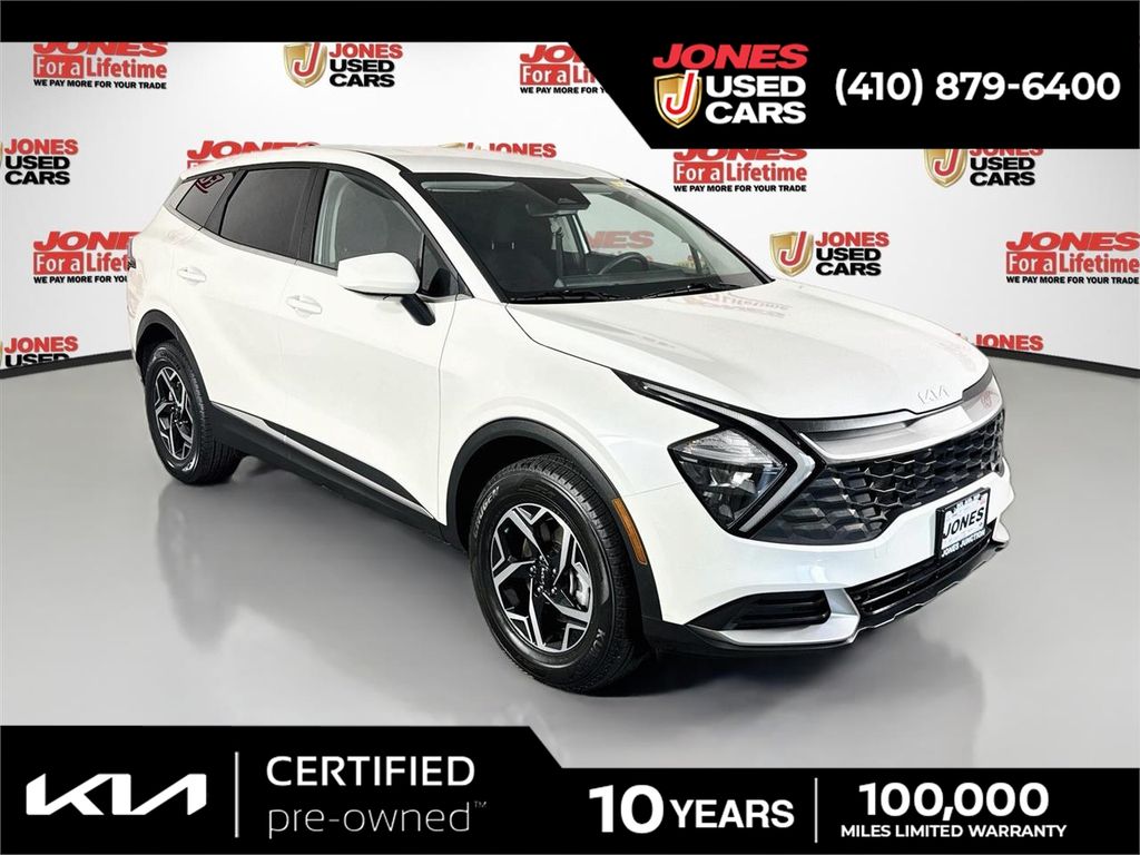 2023 Kia Sportage