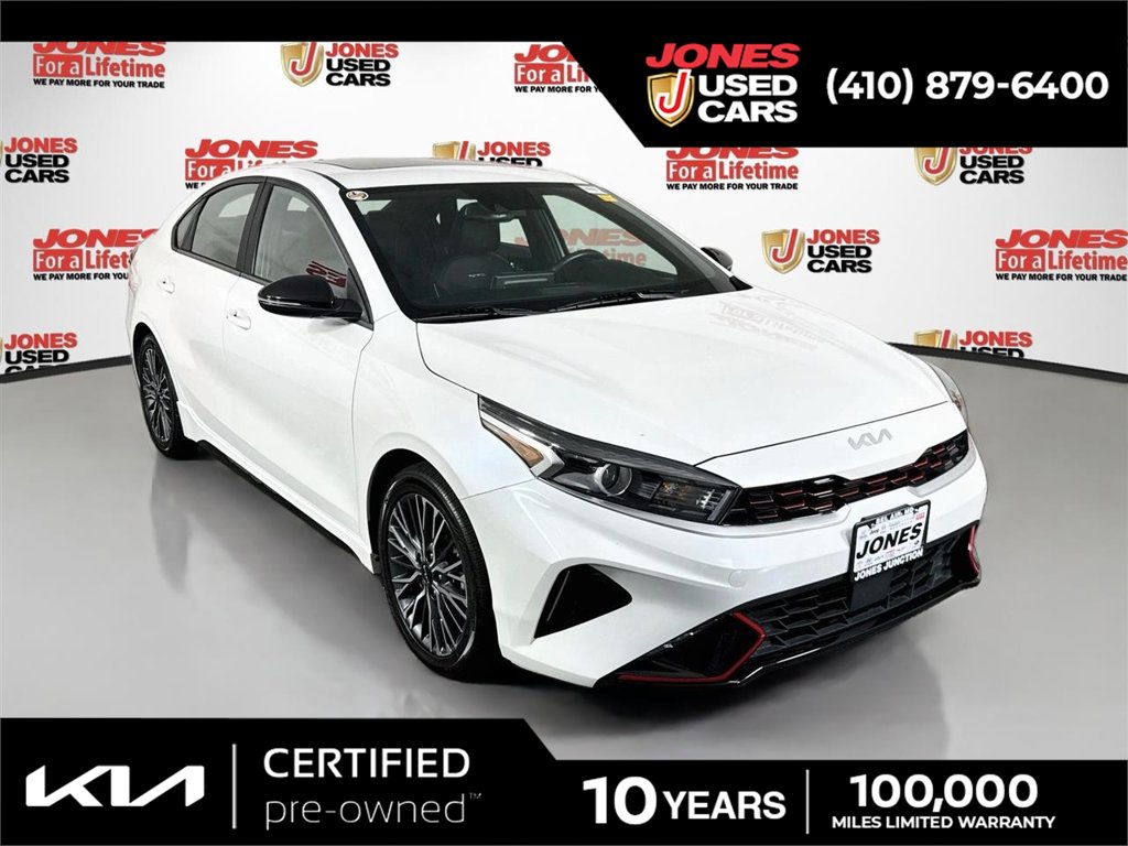 Certified 2024 Kia Forte GT-Line Sedan
