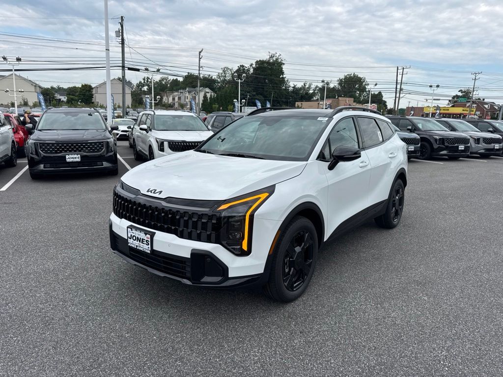  Kia Sportage Hybrid