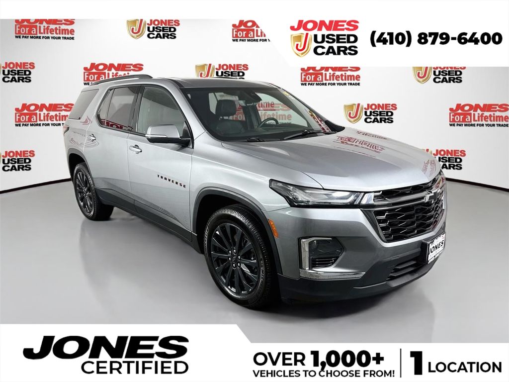  Chevrolet Traverse