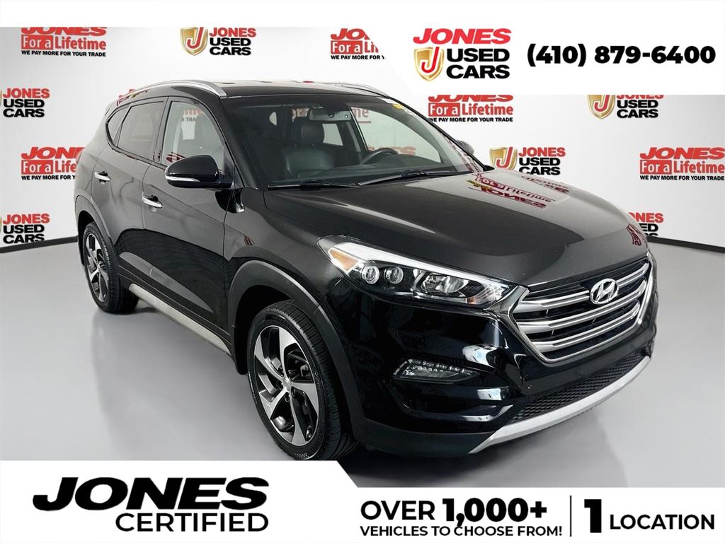 2018 Hyundai Tucson