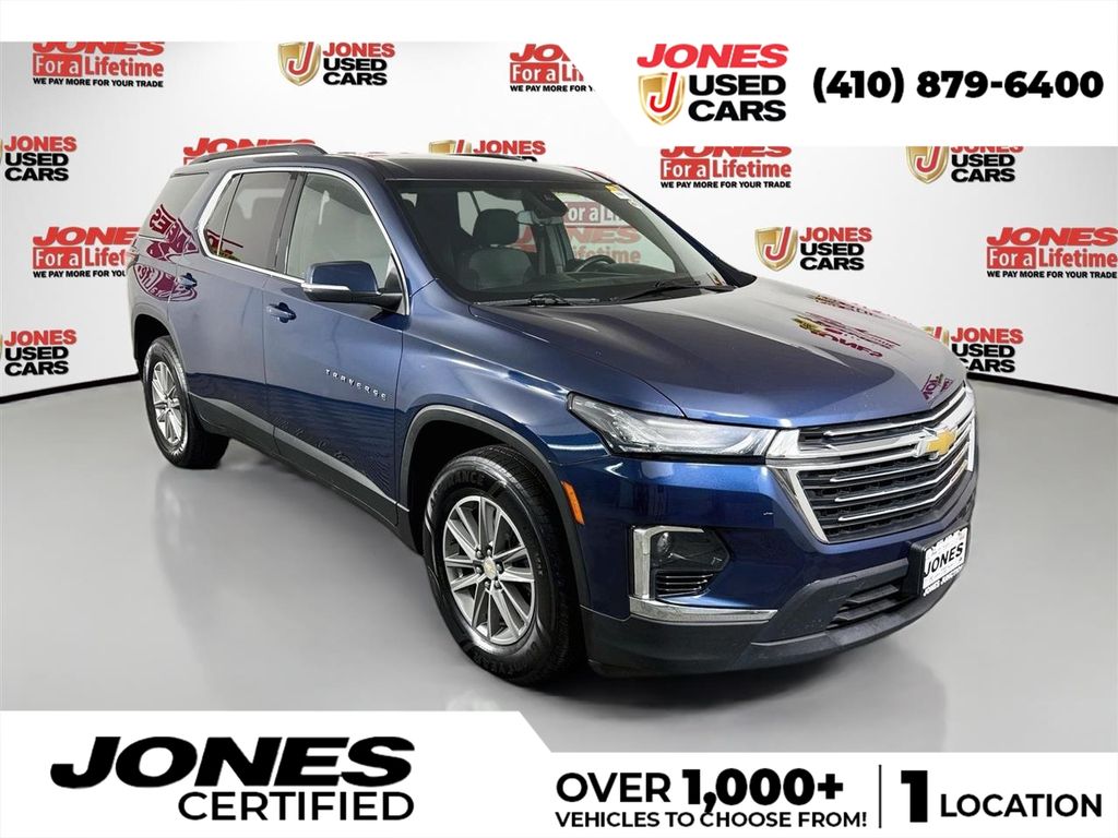  Chevrolet Traverse