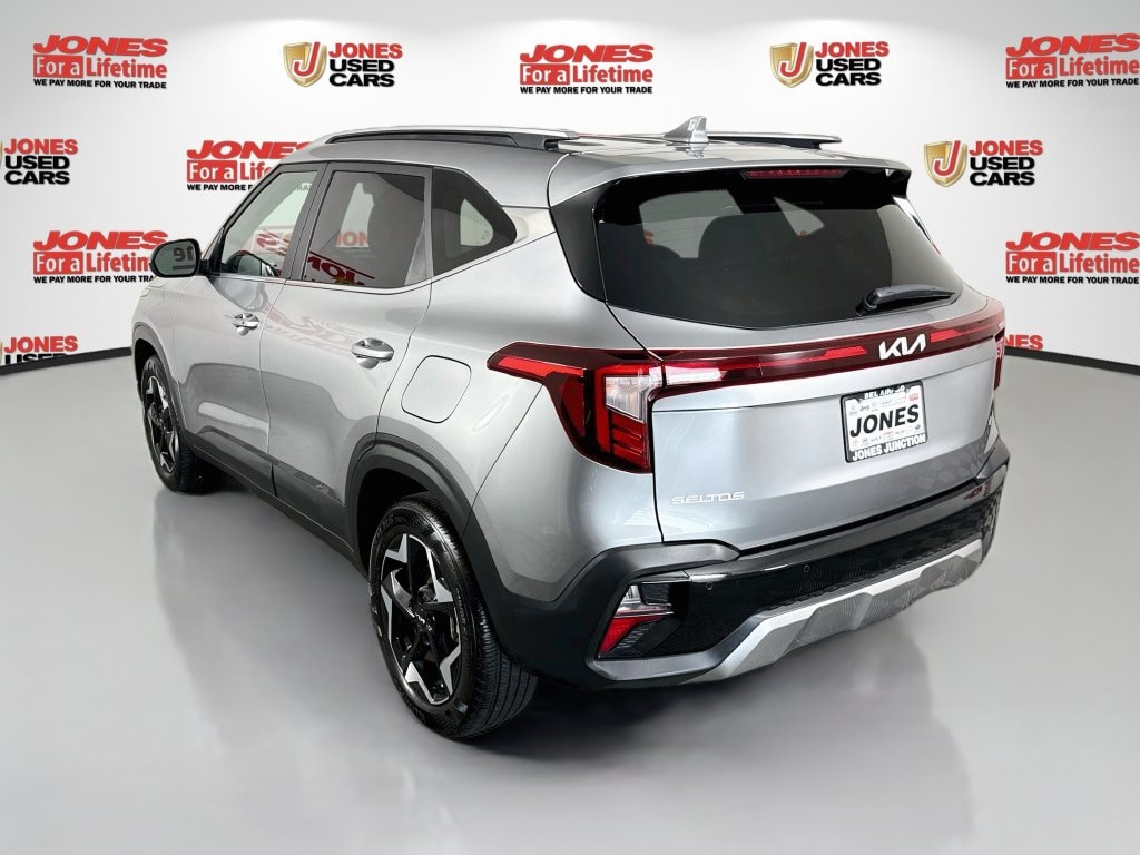 Certified 2025 Kia Seltos EX SUV