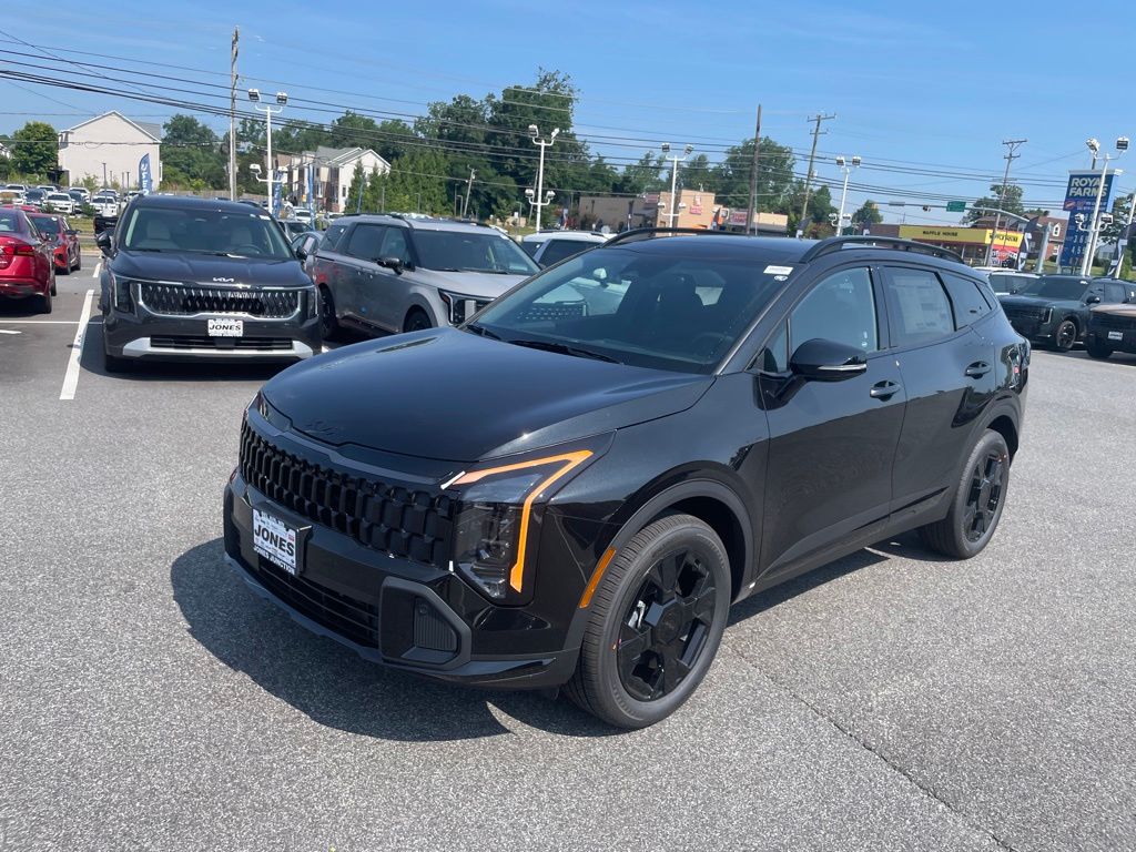  Kia Sportage Hybrid