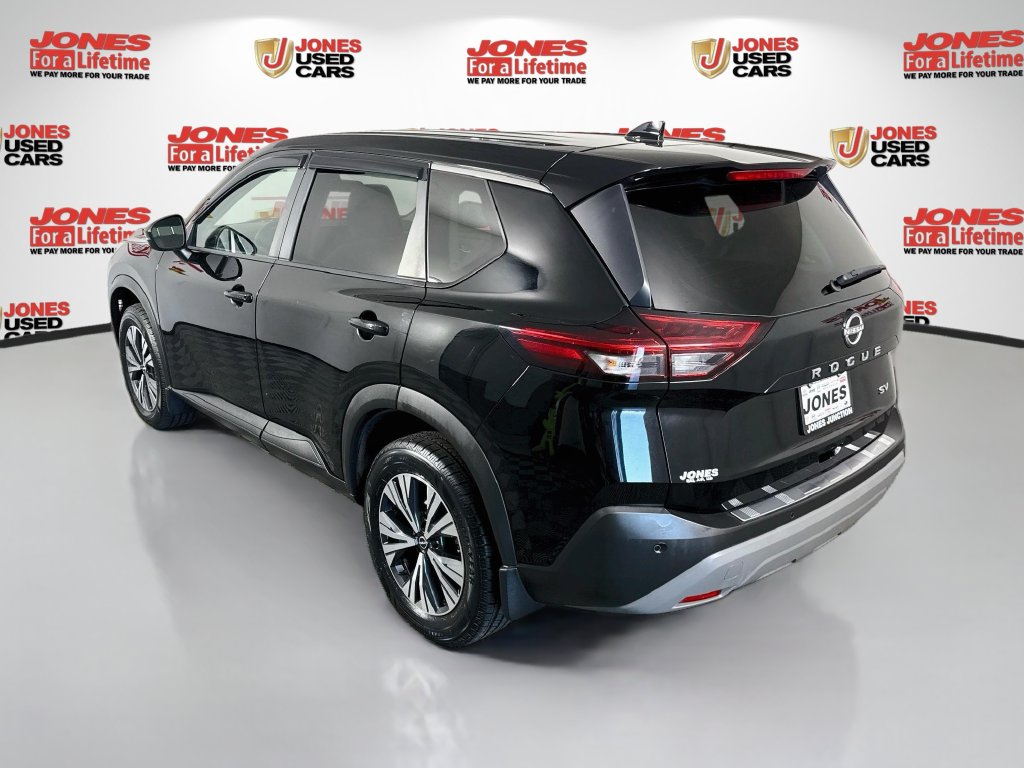 Certified 2022 Nissan Rogue SV SUV