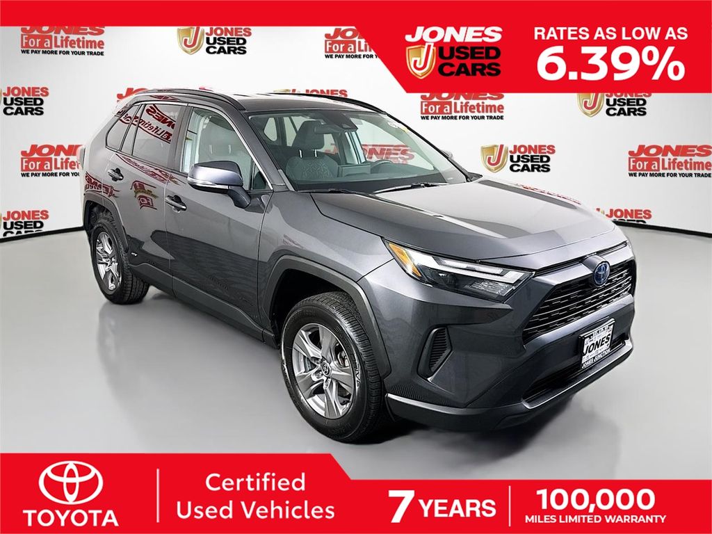 Certified 2023 Toyota RAV4 Hybrid XLE SUV